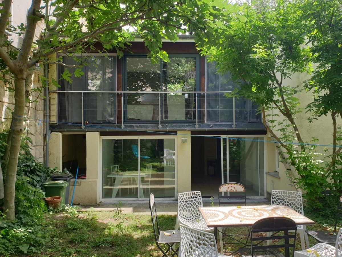 Maison 150M2 Jardin A Louer En Entier, Bordeaux Centre Chartrons, 3 Chambres 3 Salles De Bains 1 Canape-Lit Llllnumero De Telephone Dans L'Annonce Si Questionlll Exterior foto